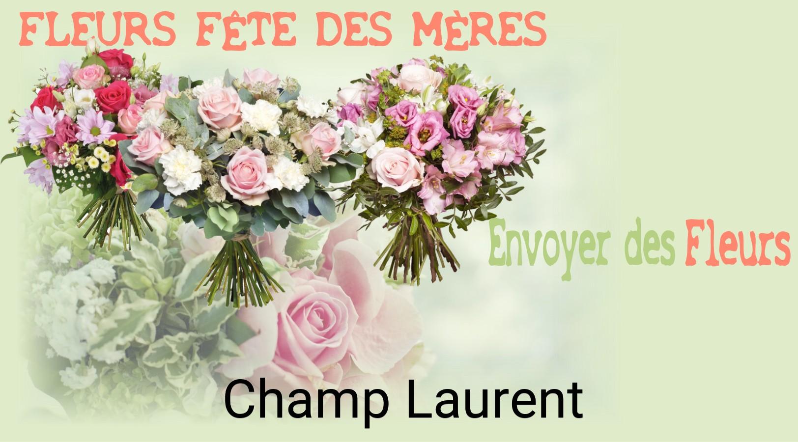 Bouquet de Fête des Mères livré à Champ-Laurent