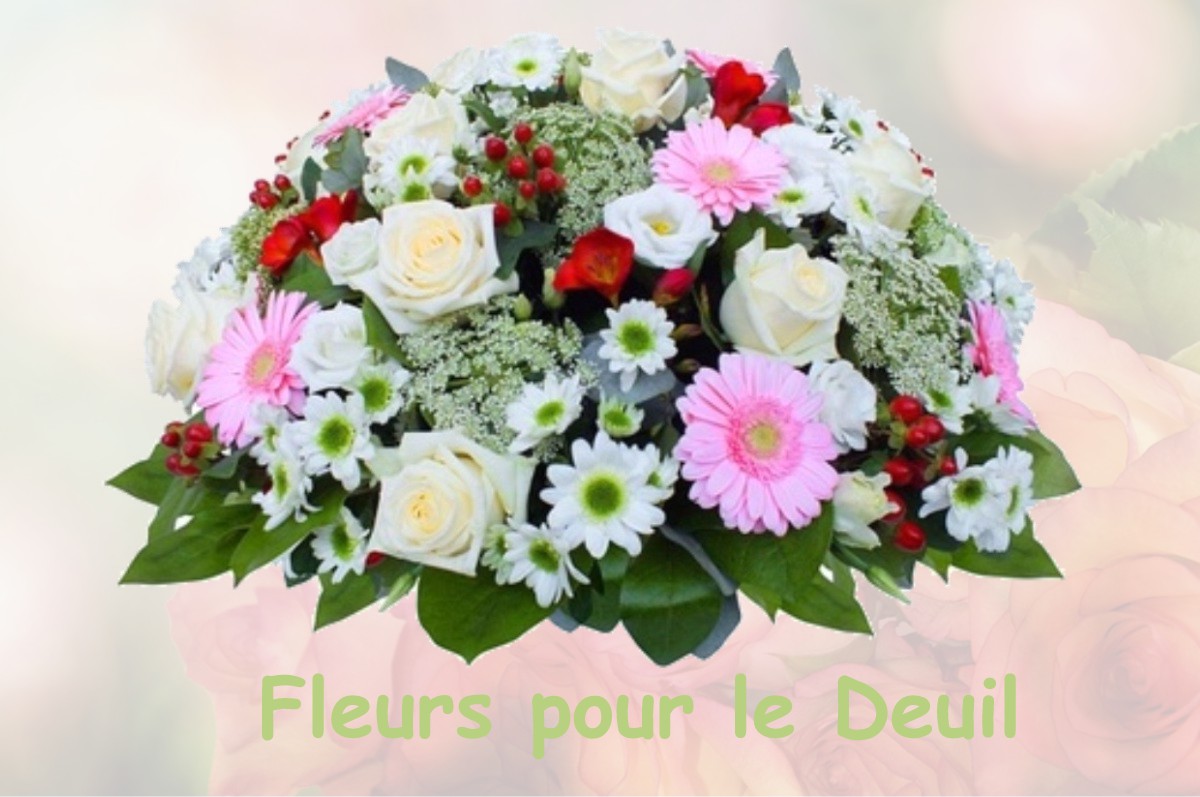 fleurs deuil CHAMP-LAURENT