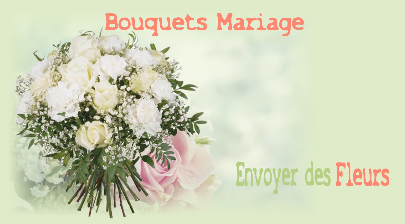 Bouquet de mariage à faire livrer à Champ-Laurent